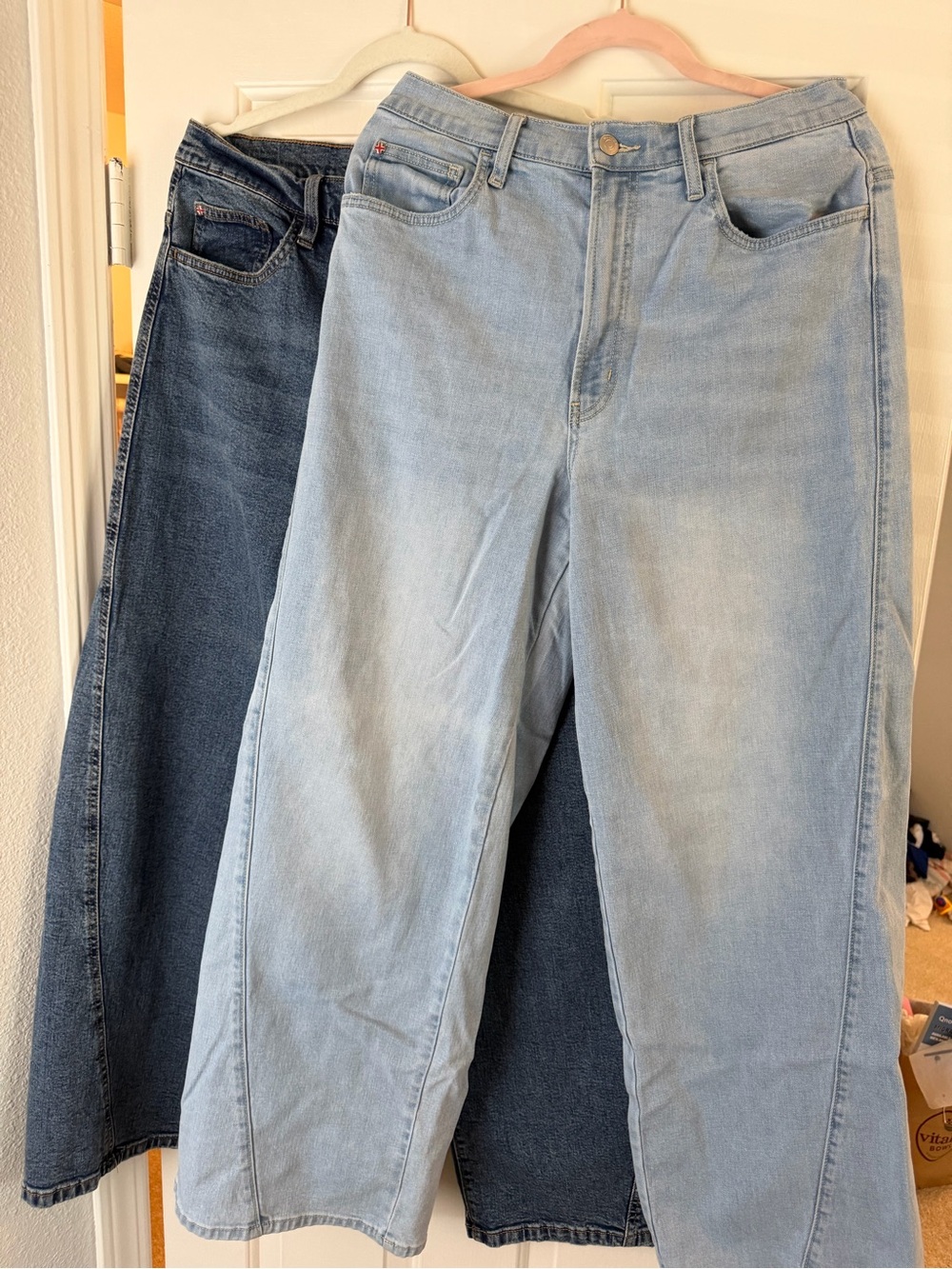 Hudson Wide-Leg Jeans Bundle